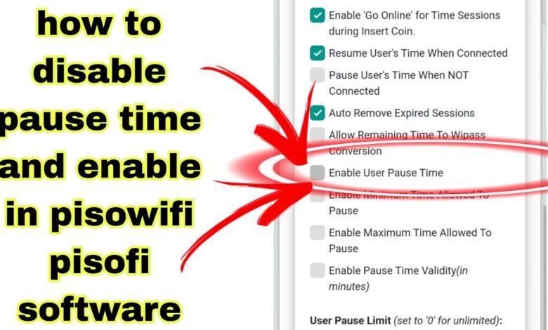 Understanding Piso WiFi Pause Time A Complete Guide Piso WiFi Pause Time
