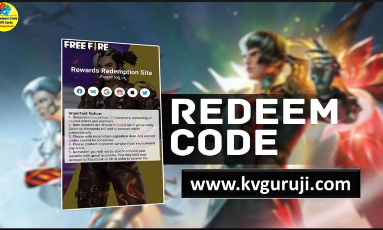 Free Fire Redeem Code Unlocking Rewards and Enhancing Your Gaming Experience Free Fire Redeem Code