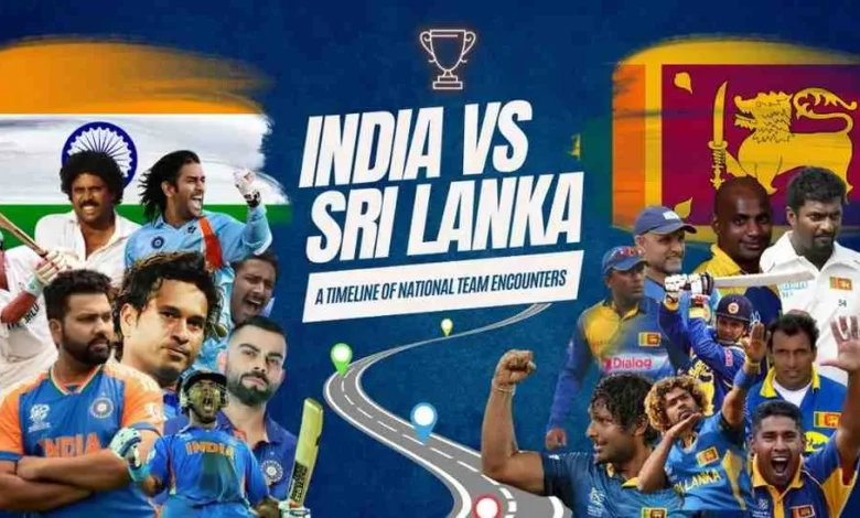 Sri Lanka National Cricket Team vs India National Cricket Team Match Scorecard Sri Lanka National Cricket Team vs India National Cricket Team