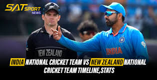 New Zealand National Cricket Team vs India National Cricket Team Match Scorecard New Zealand National