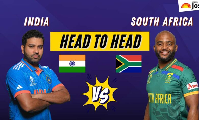 South Africa vs India Cricket Team Match Scorecard South Africa vs India